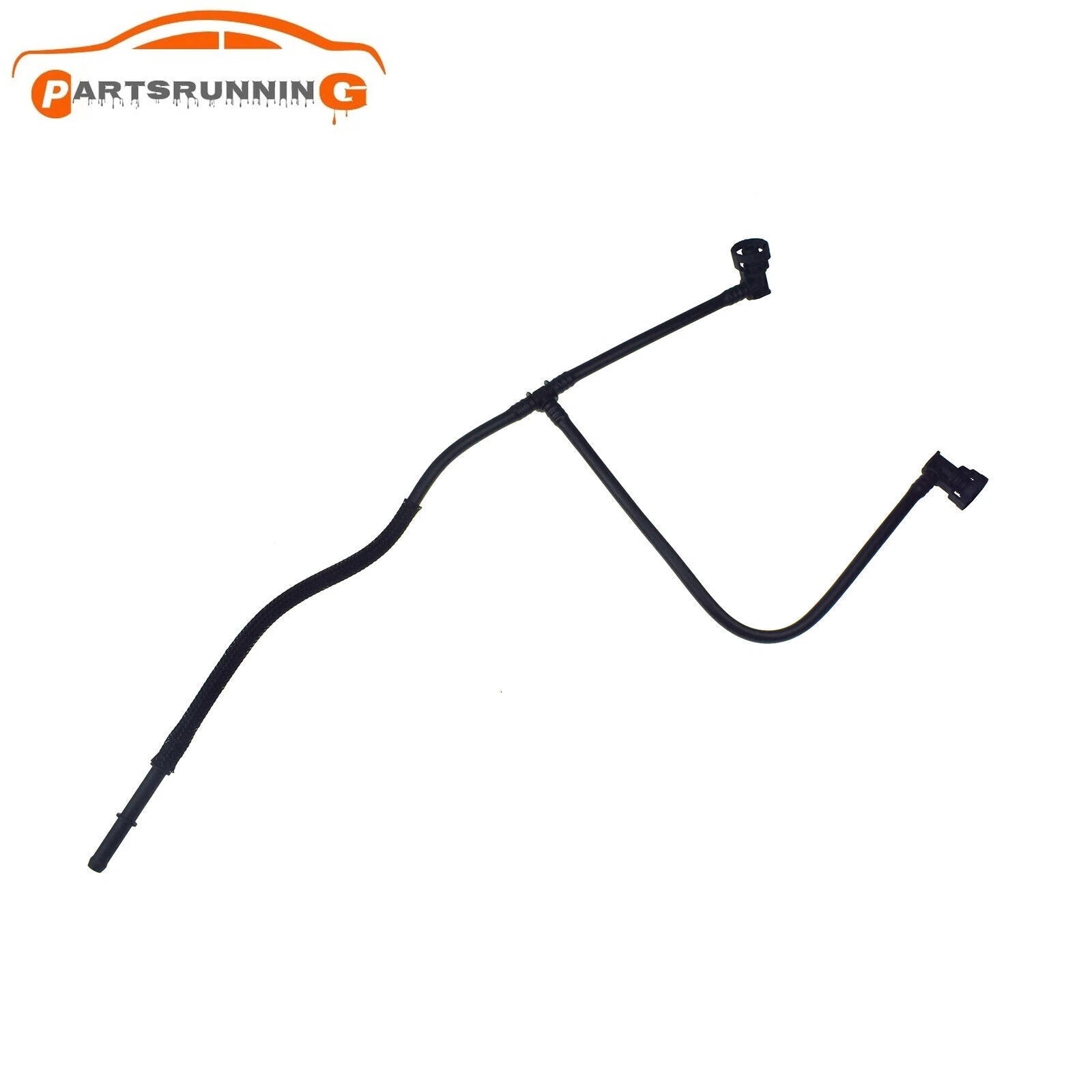 94810601603 Coolant Vent Line Water Tube Bleed Hose For Porsche Cayenne 03-06 V8 6B93BC-57