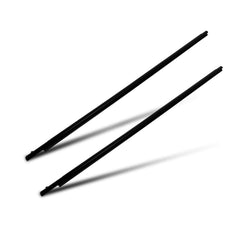 For 2005-2010 Scion TC Pair Front Left & Right Door Window Seal Belt Molding 6B93BC-57
