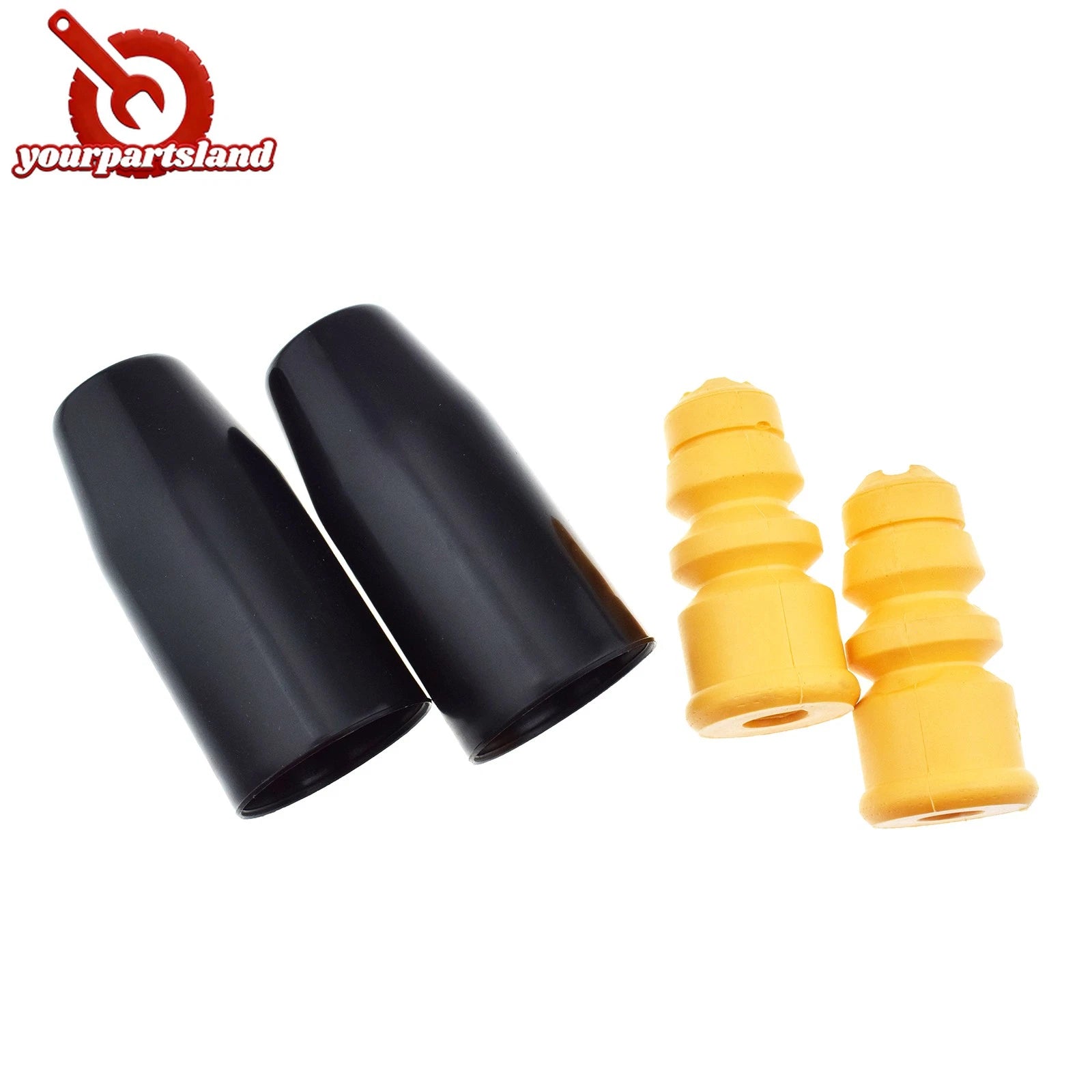 Rear Suspension Bump Stop Shock Absorber Strut Boot for Audi A4 Saloon 2007-2015 6B93BC-57