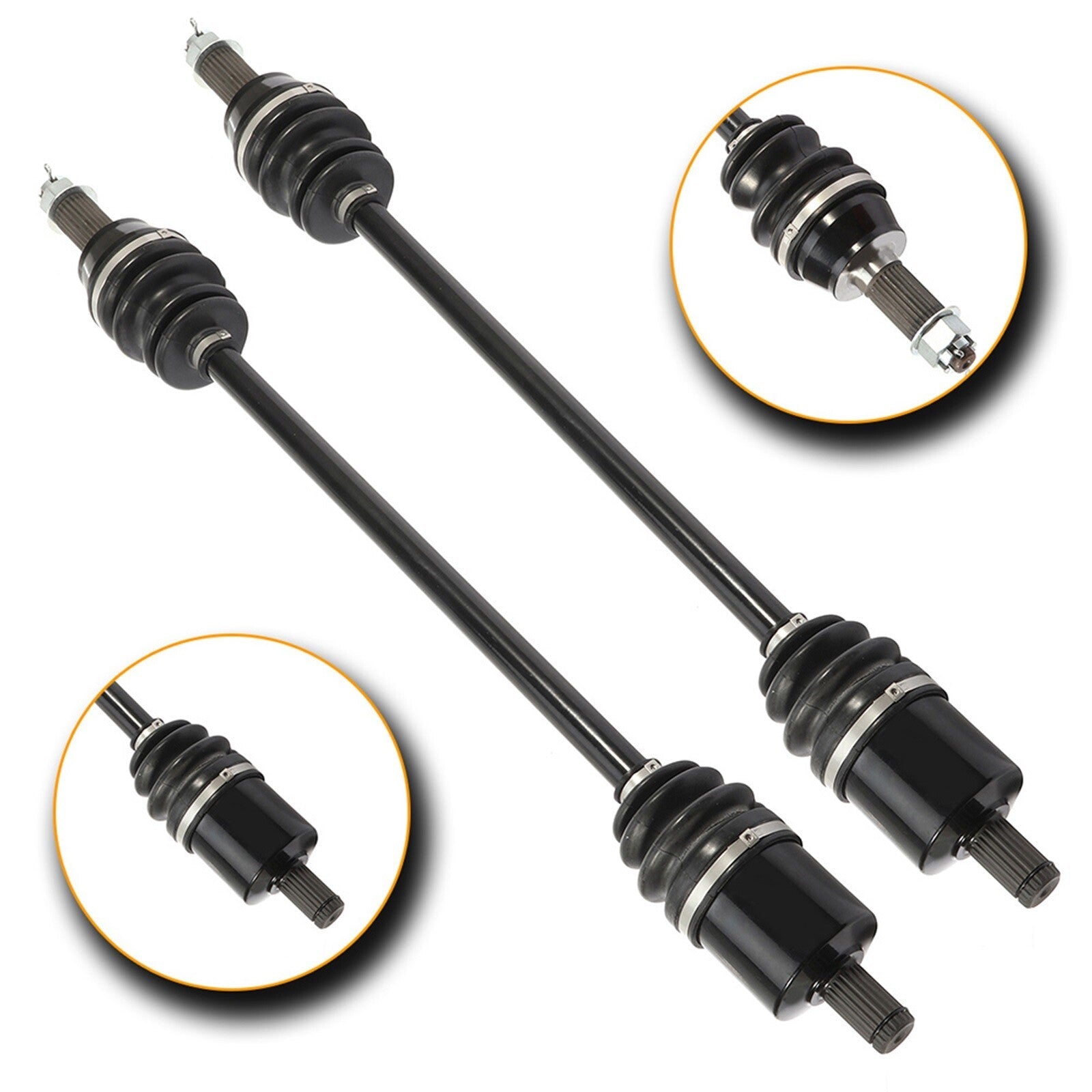 For 2013 Polaris RZR XP 900 Walker Evans Edition EPS Front Axles Half Shafts 6B93BC-57