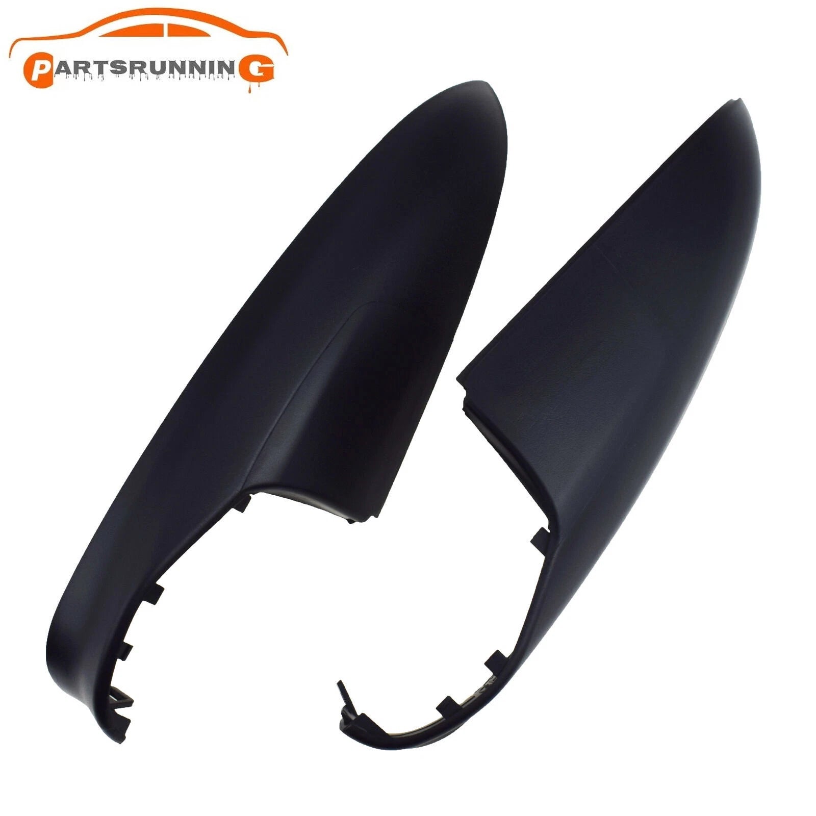 For Mazda6 Atenza 2013-2016 Pair Rearview Mirror Lower Shell Lower Cover Cap 6B93BC-57