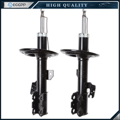 Front Pair Struts Shocks For 2007-2010 Toyota Sienna FWD 3.5L V6 Left Right 6B93BC-57