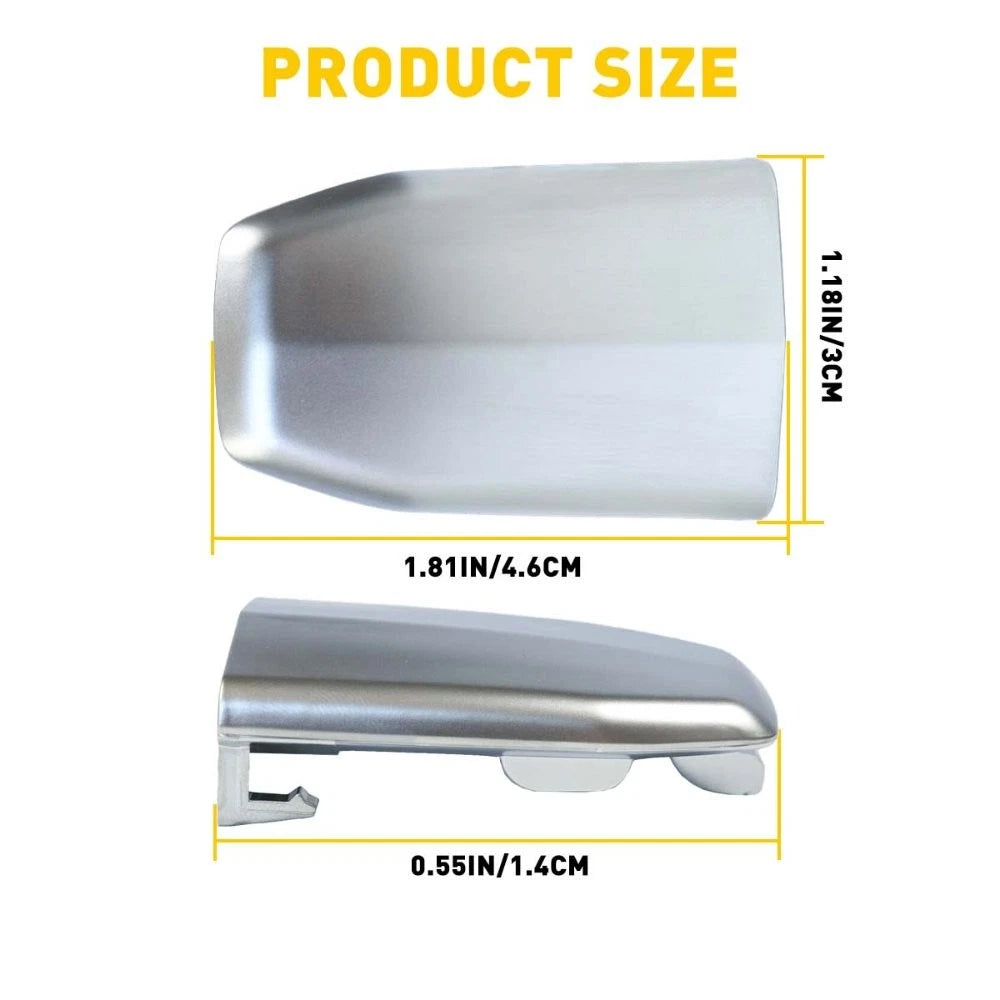 For 2015-2019 Cadillac Escalade Front Door Handle Lock Cylinder Cover USA EA 6B93BC-57