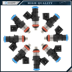 For Chevrolet Camaro Corvette SS Pontiac G8 6.2L 8pcs Fuel Injectors 12576341 6B93BC-57