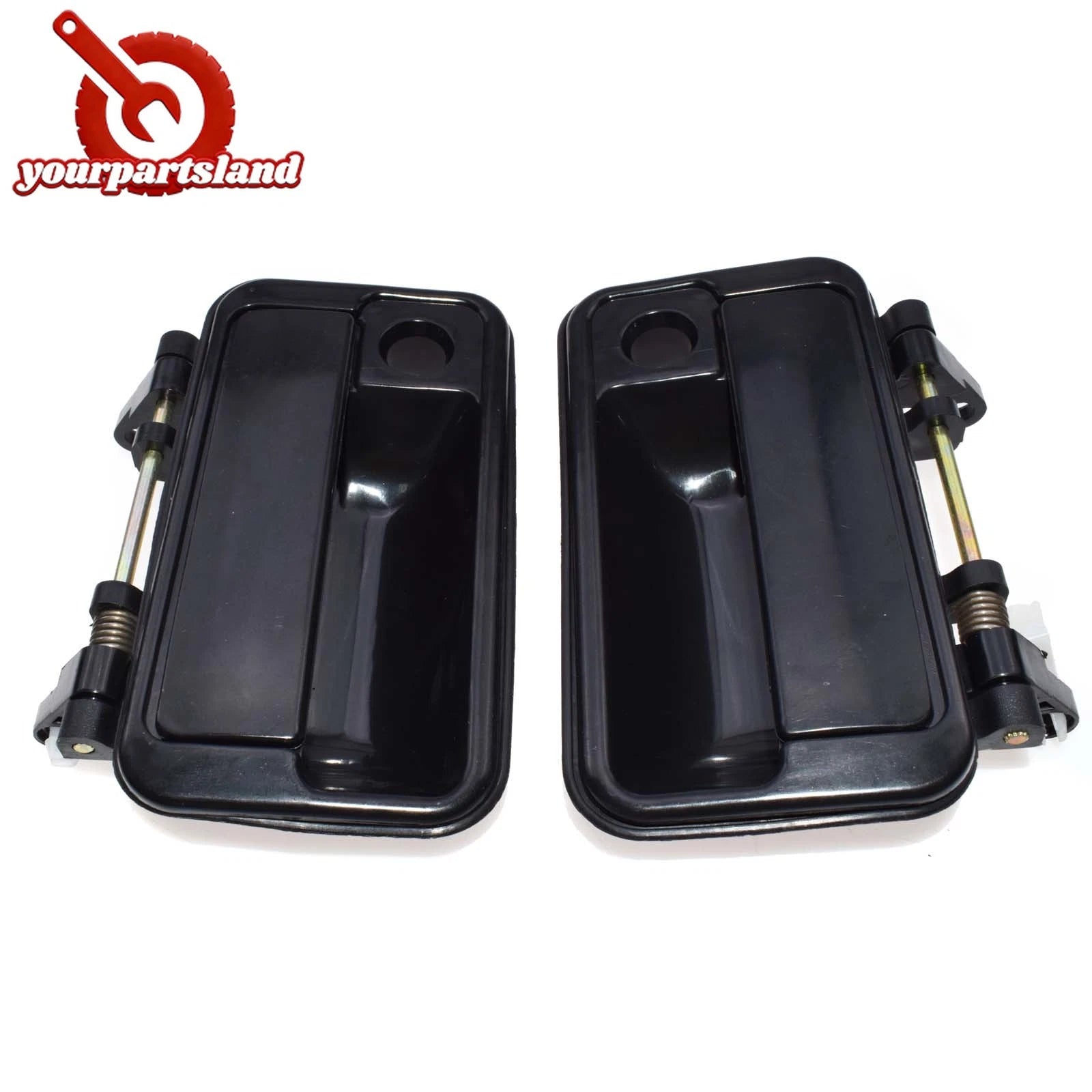 Front Left / Right Outside Door Handle For Suzuki Swift Geo Metro 1989-1994 6B93BC-57