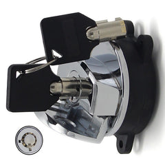 Ignition Switch Lock Key Set for Harley-Davidson FLSTSB CROSS BONES 2008-2010 US
