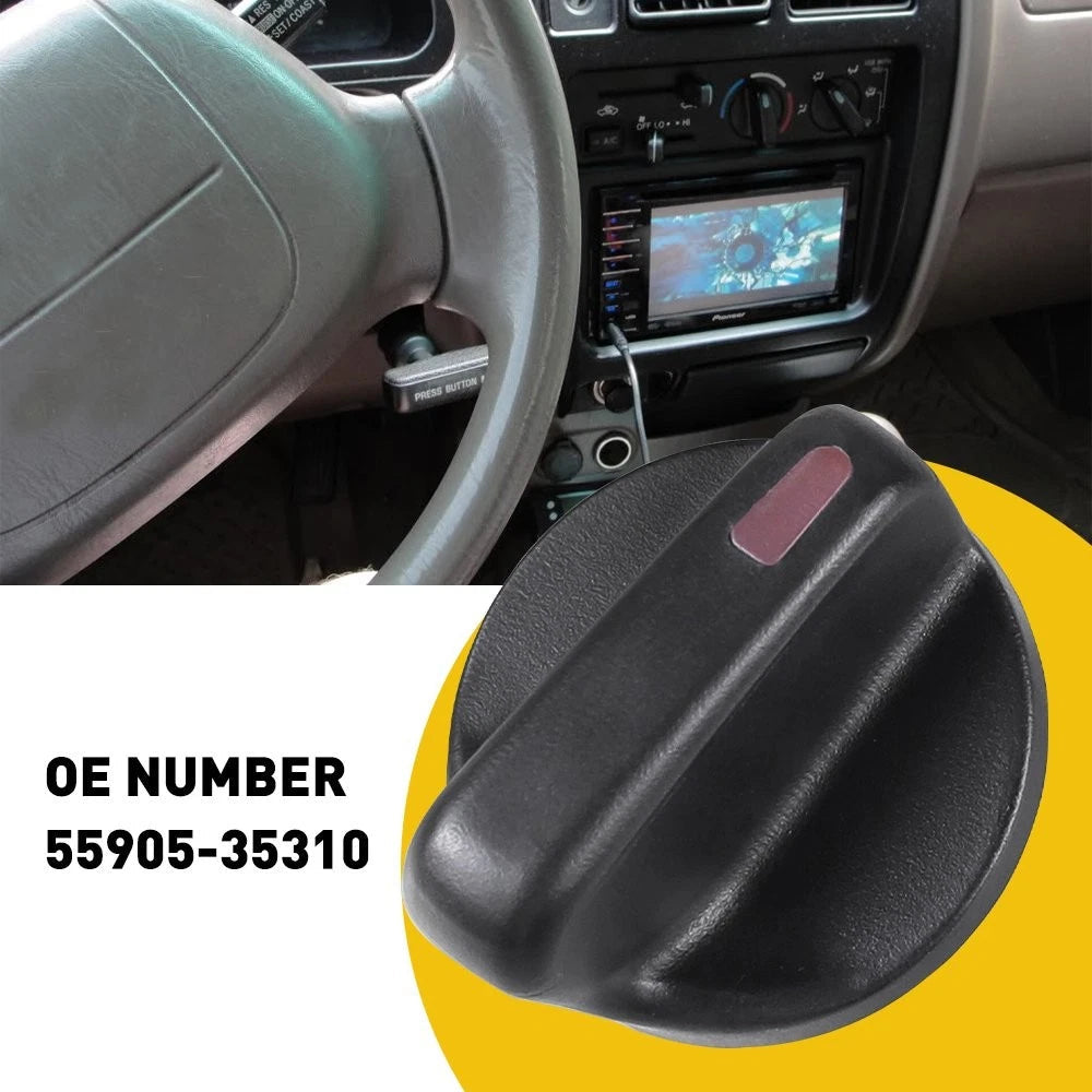 For 1995-2004 Toyota Air Heating Tacoma & Conditioning Control Knob 55905-35310 6B93BC-57