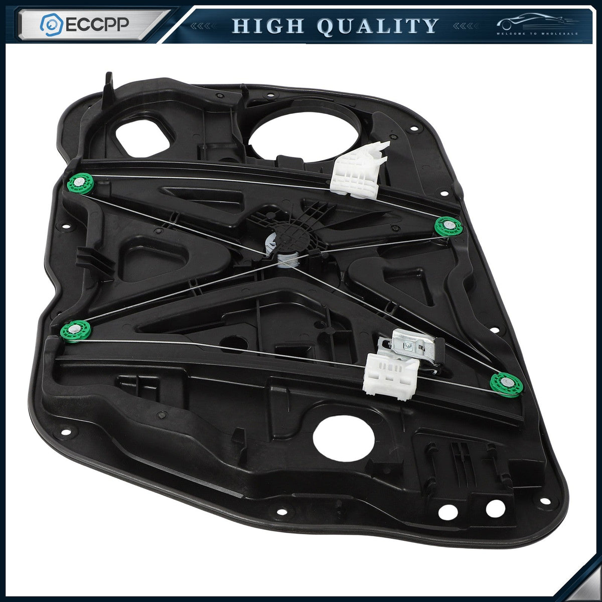 Front Left Window Regulator For Hyundai Sonata 2015-2019 Driver Side 6B93BC-57