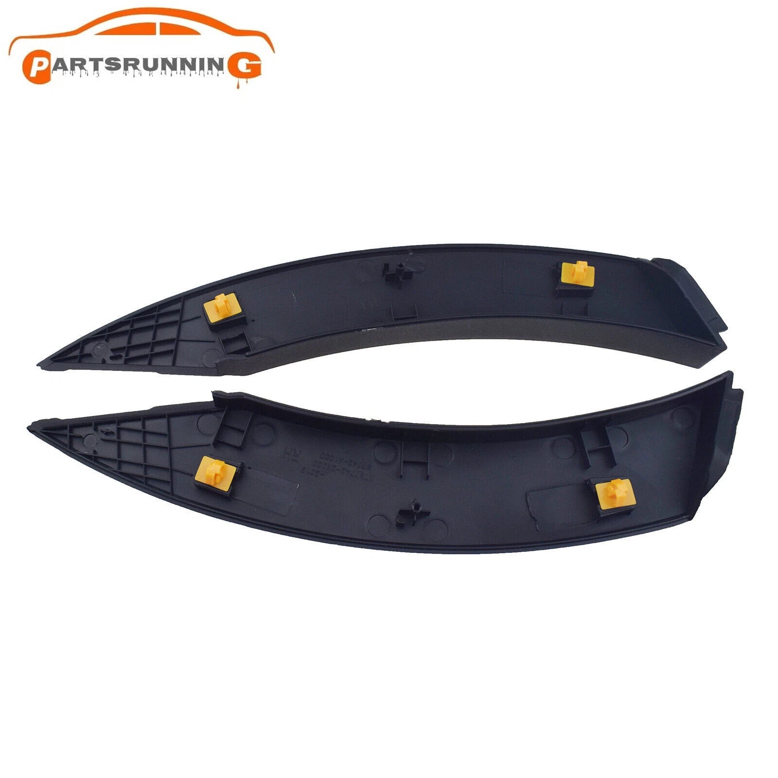 Right & Left Rear Wheel Fender Molding Trim For 2013-2018 Hyundai Santa Fe Sport 6B93BC-57