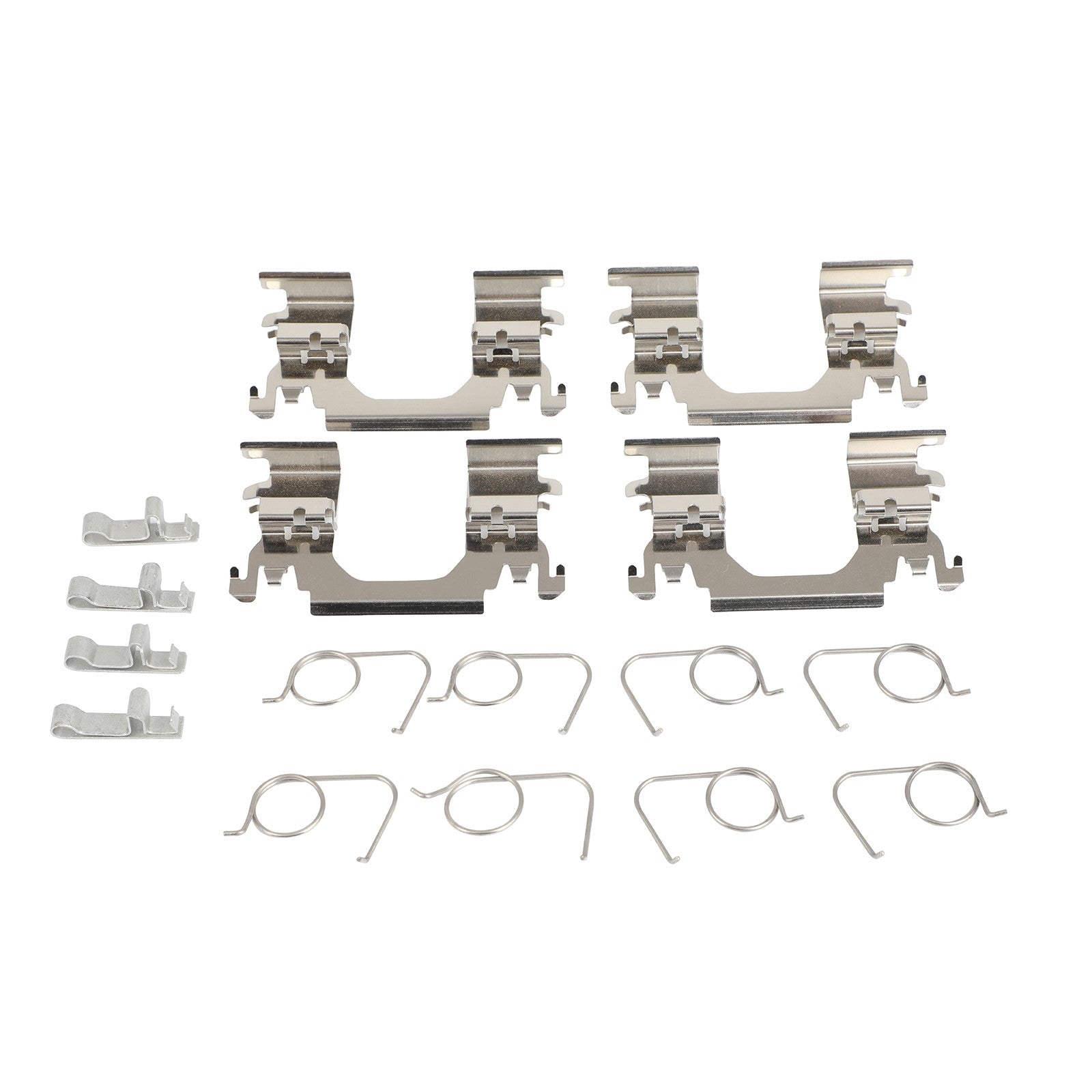 Front and Rear Ceramic Disc Brake Pads For 2014 - 2020 Nissan Rouge, Rogue Sport 6B93BC-57