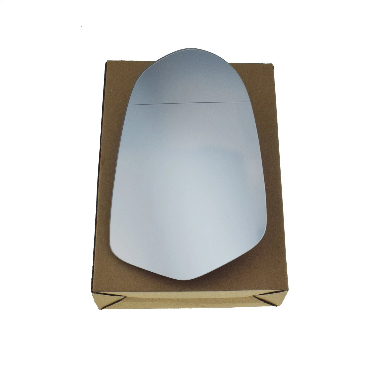 Door Rear Mirror Glass Heated Left Driver For AUDI A6 C7 S6 RS6 4G 4G0857535D 6B93BC-57