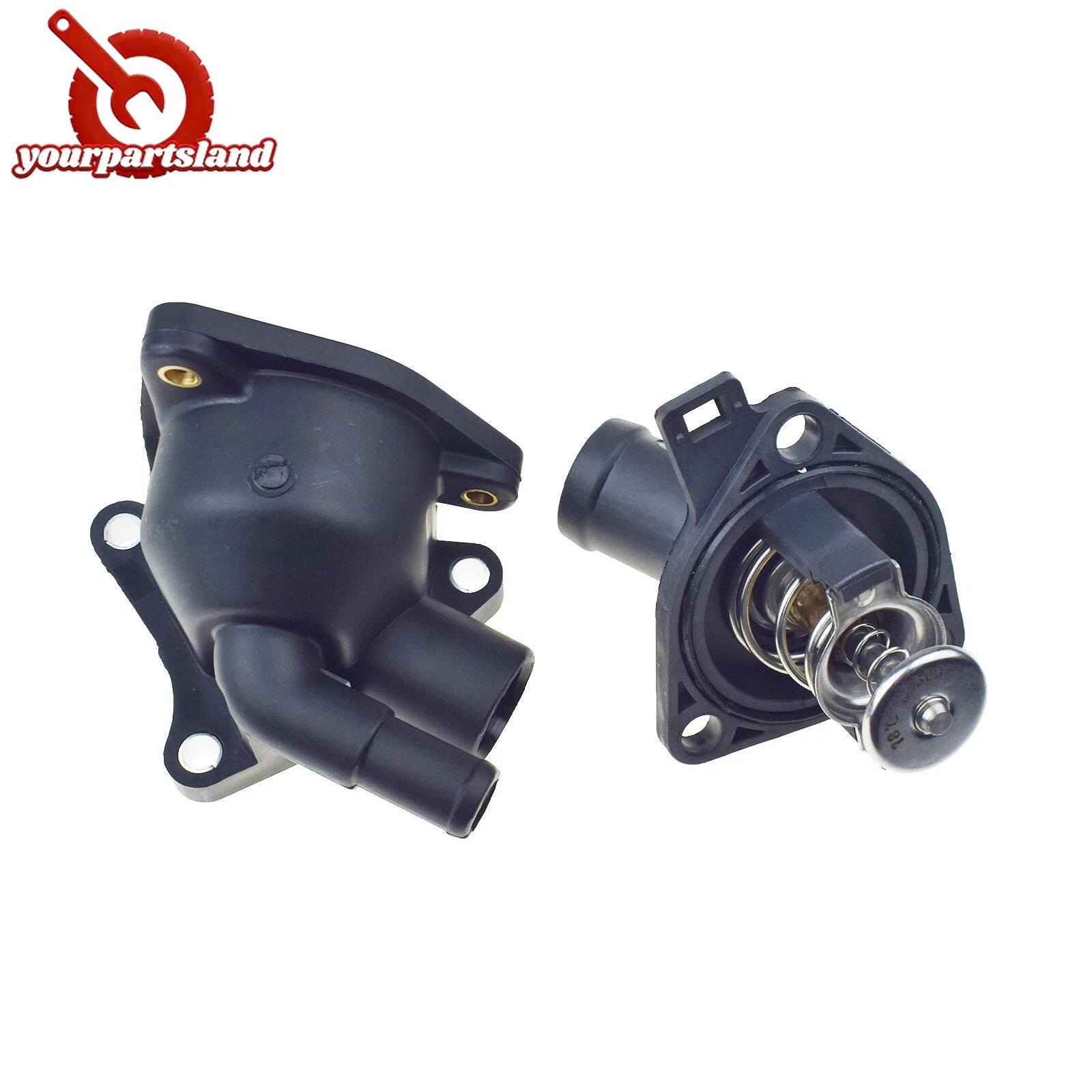 19320-RAA-A01 Thermostat Assembly & Housing For Honda Accord CRV CIVIC TSX ILX 6B93BC-57