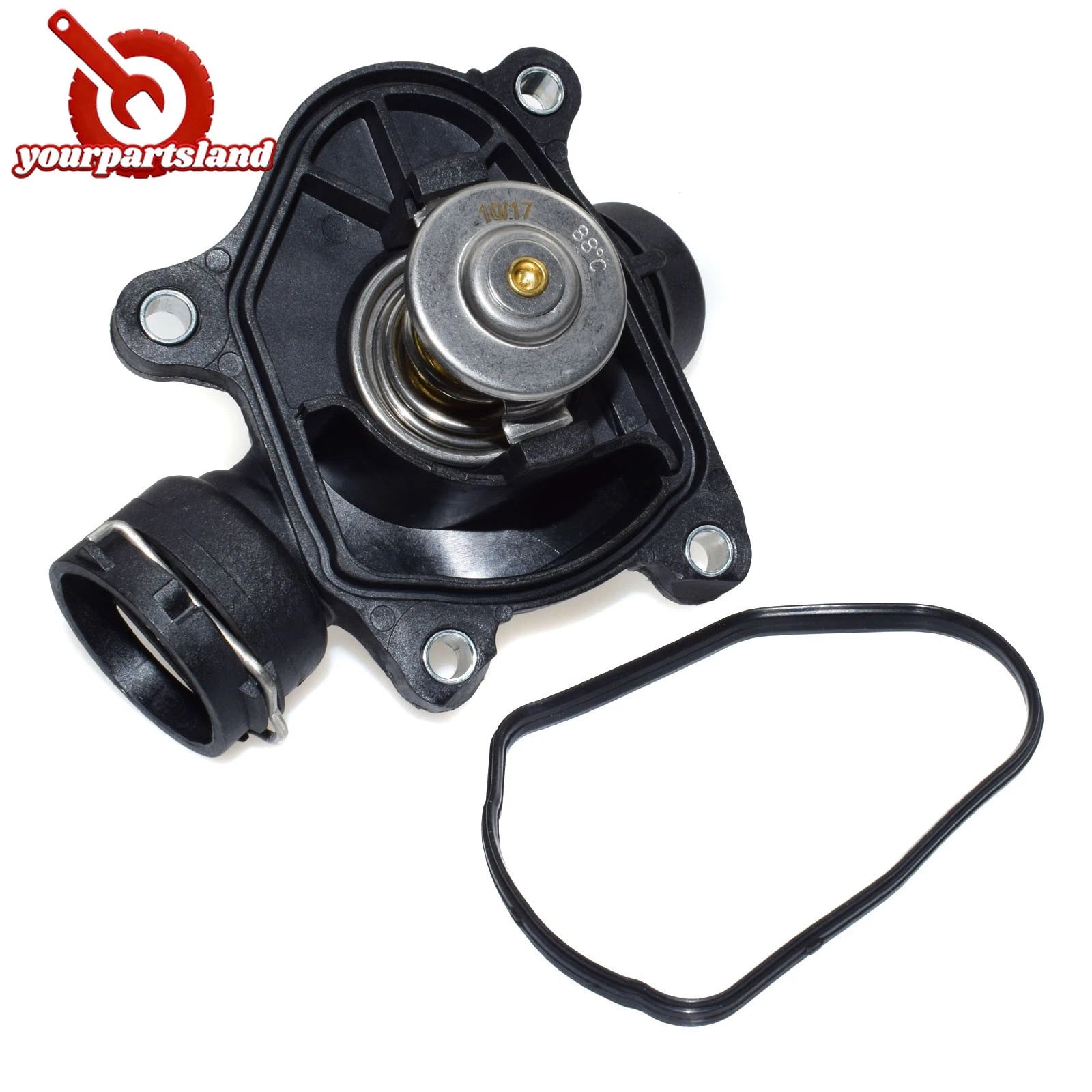 Thermostat W/ Housing 11 51 7 789 014 for BMW E46 E90 120i 118d 320d 330xd 6B93BC-57