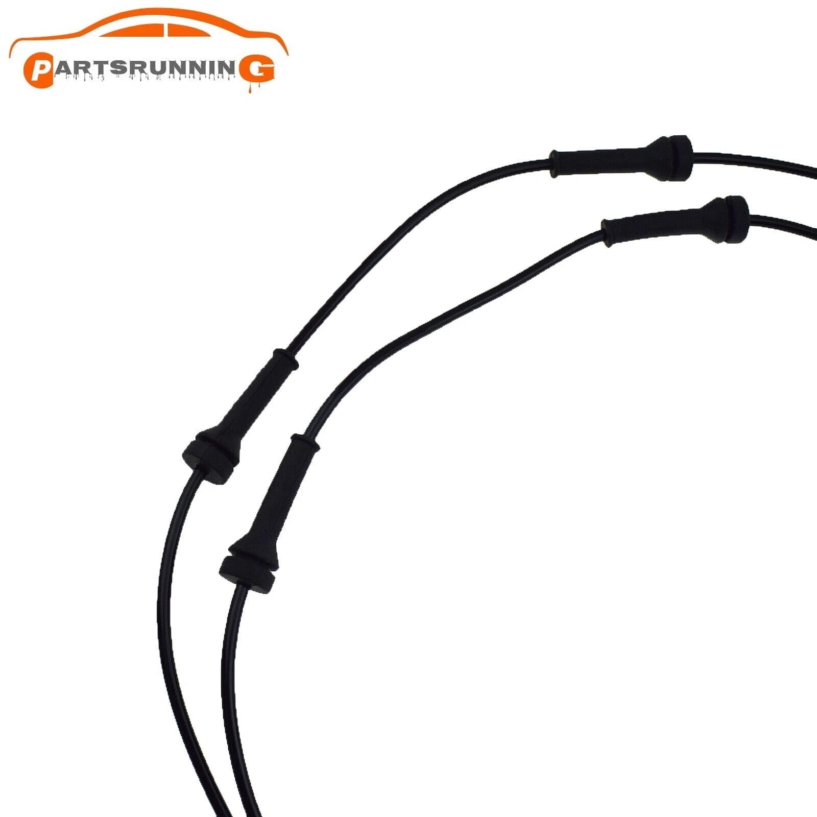 2X Front Rear Wheel Speed ABS Sensor For Land Rover Range Rover Evoque 2012-2017 6B93BC-57