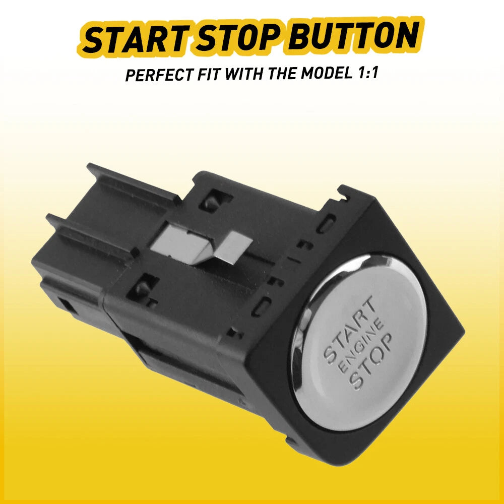 Car Start Engine Stop Push Switch Button For VW Jetta 2011-2017 EOA 6B93BC-57
