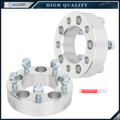 2 Pcs 1.5" 5x114.3 Wheel Spacers 12x1.5 For 2006-2022 Honda Civic Accord Mazda 3 6B93BC-57