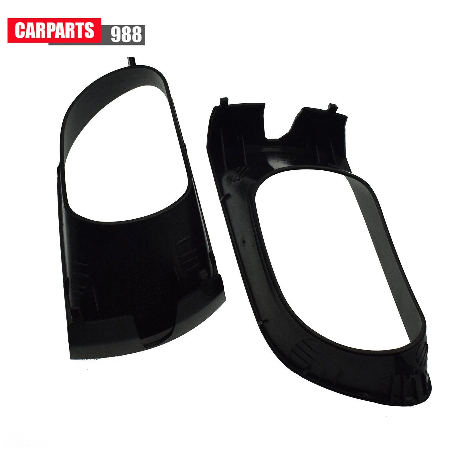 Pair LH RH Fog Light Lamp Bezel Trim For 05-07 Toyota Avalon TO1039122 TO1038122 6B93BC-57