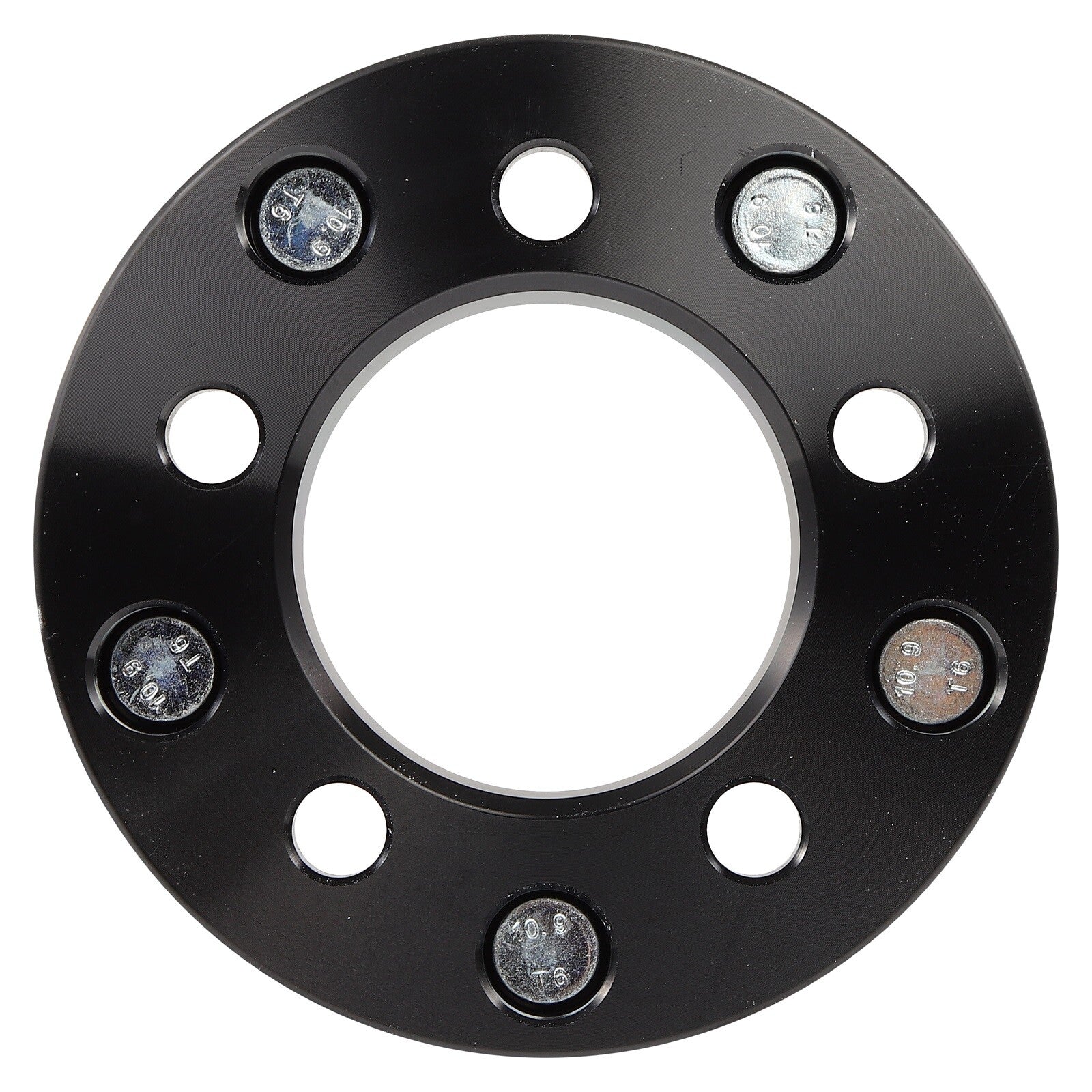 4 Pcs 1.25" 5x4.75 to 5x5.5 Wheel Adapters 12x1.5 For Chevy 5x120.65 to 5x139.7 6B93BC-57