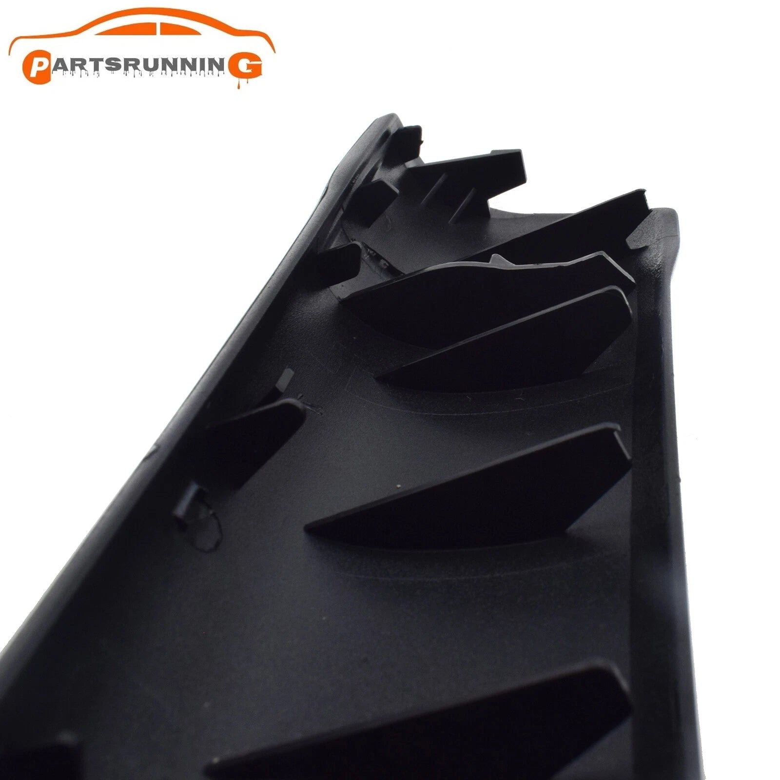 2x Door Handle Trim Handle Shell Cover Black For VW Transporter T5 MK1 2003-2010 6B93BC-57