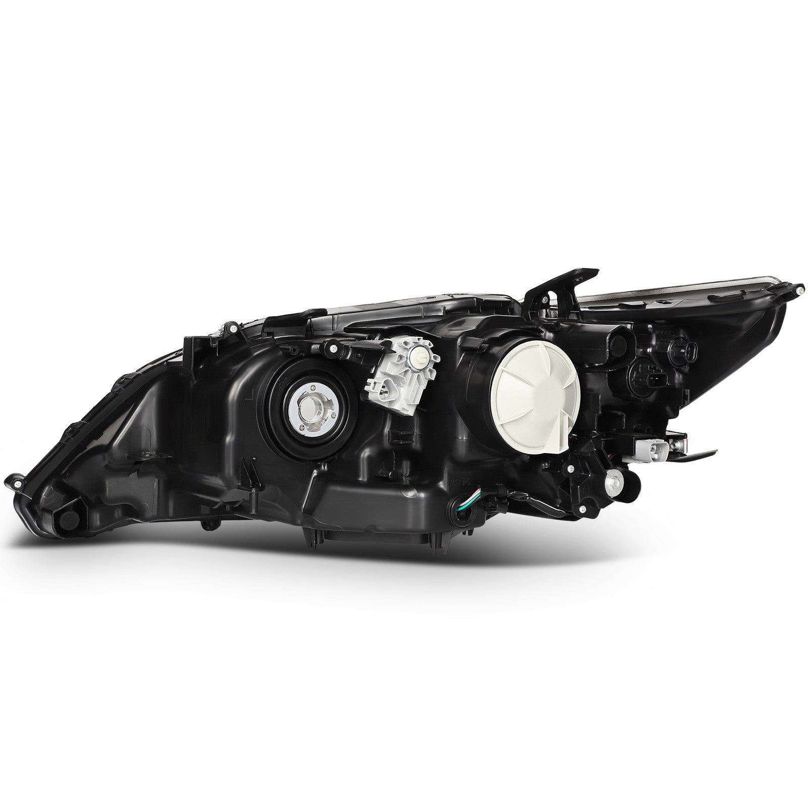 ECCPP Headlight For Lexus ES300h 2.5L ES350 3.5L 2013-2015 Right Side Black 6B93BC-57