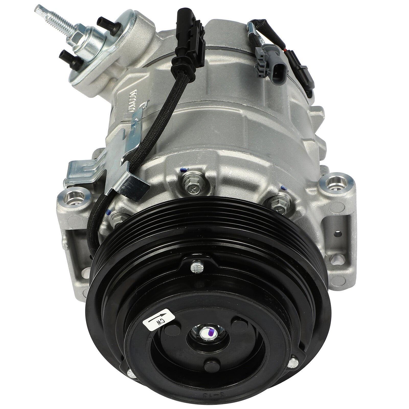 A/C AC Compressor For 2012-2013 2014 Chevy Equinox GMC Terrain 2.4L 6B93BC-57