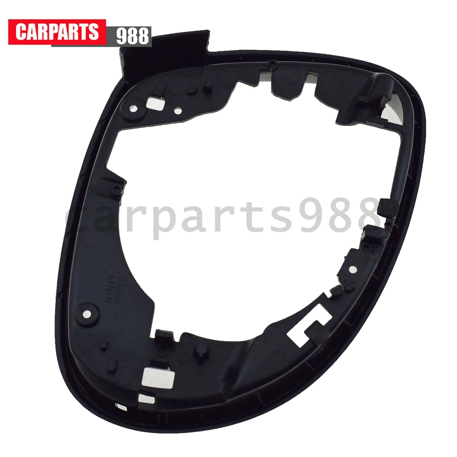 Left Mirror Housing Frame For VW Sharan Tiguan Skoda Yeti 2010-17 5N0857601A 6B93BC-57