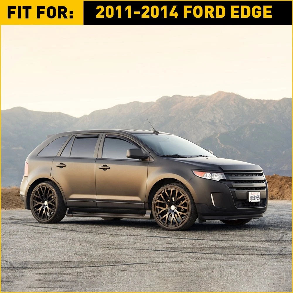For 2011-2014 Ford Edge Front Driver and Passenger Side Bumper Bracket US EOA 6B93BC-57