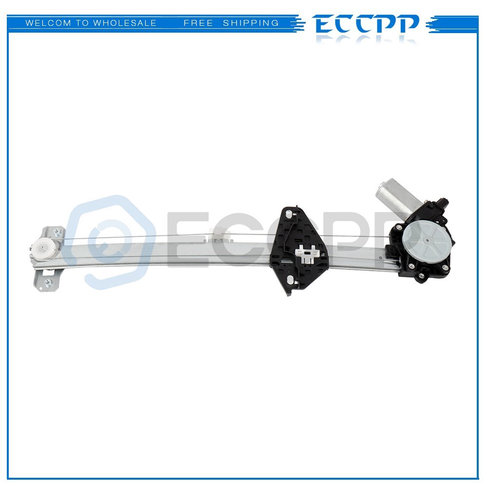 For 2007-2011 Honda CR-V Front Passenger Side Power Window Regulator with Motor 6B93BC-57