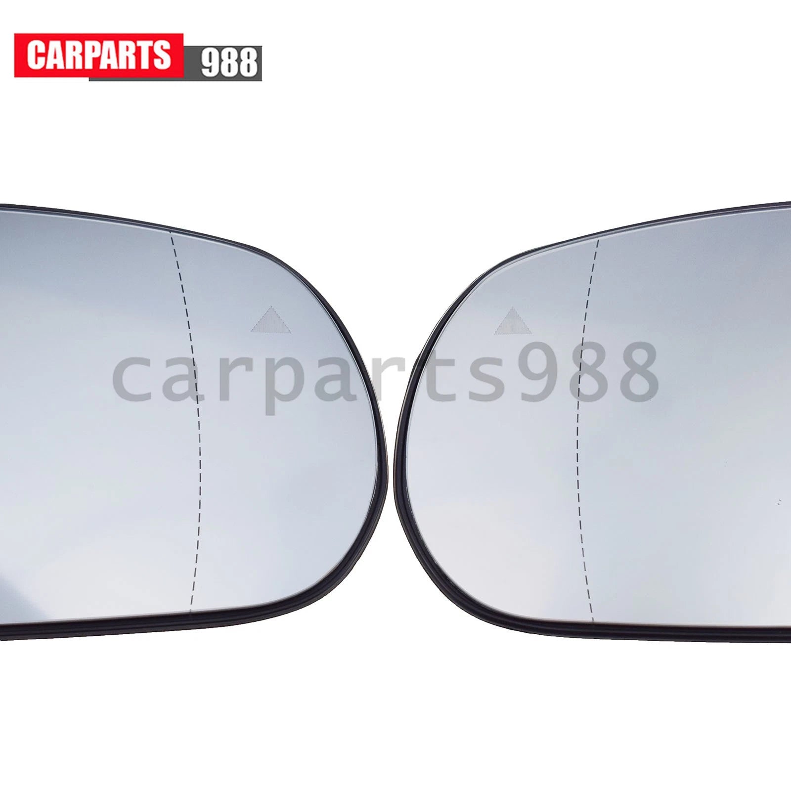 Left Right Mirror Glass Heated & Blind Spot For 2014-22 Jeep Cherokee 68228919AA 6B93BC-57