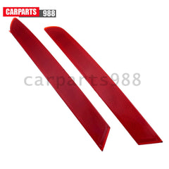 Bumper Reflector Set For 2018-2021 BMW X3 Rear Driver and Passenger 63147419928 6B93BC-57