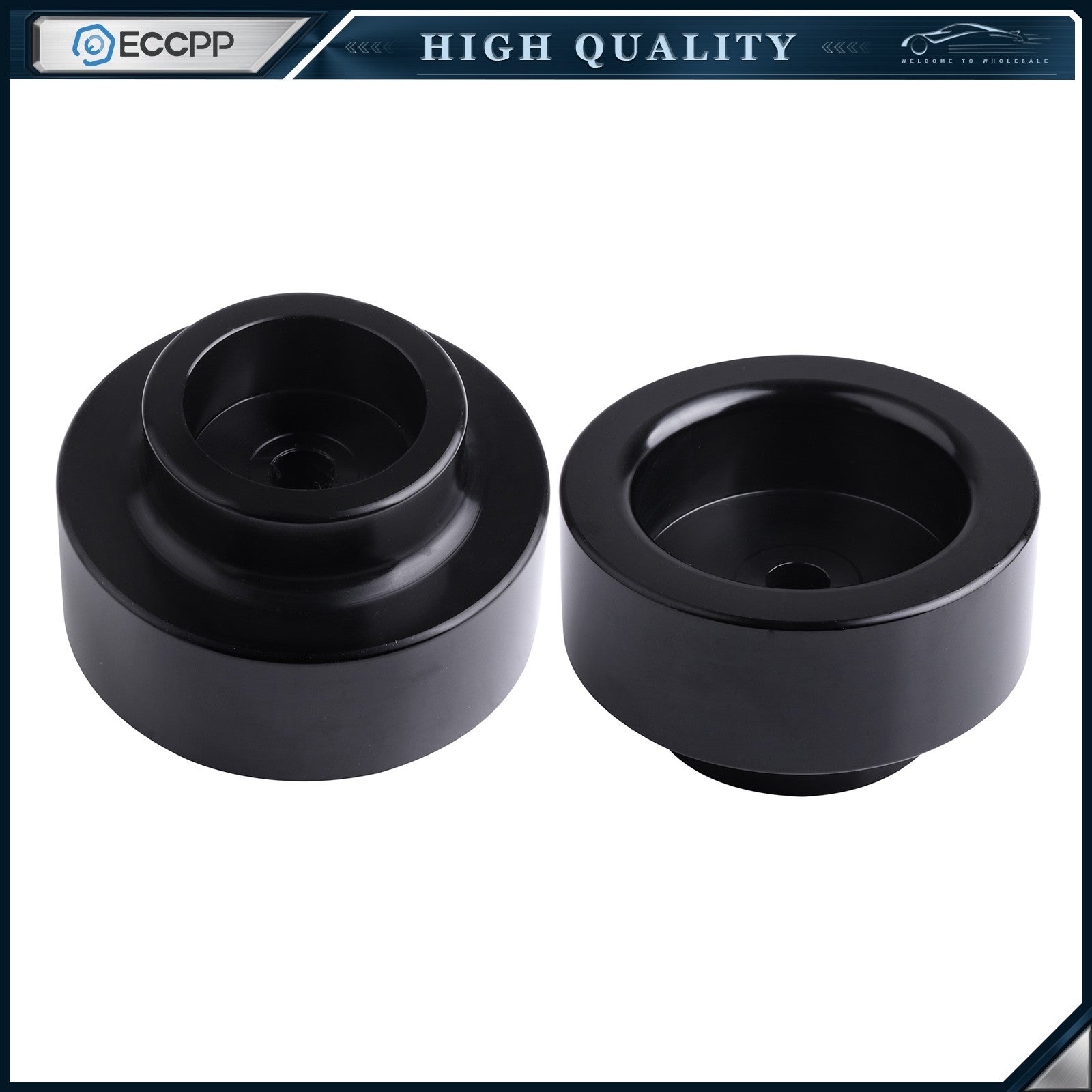 ECCPP 3.5" Front & 1.5" Rear Leveling Lift Kit For 2009-2024 Dodge Ram 1500 4WD ECCPP