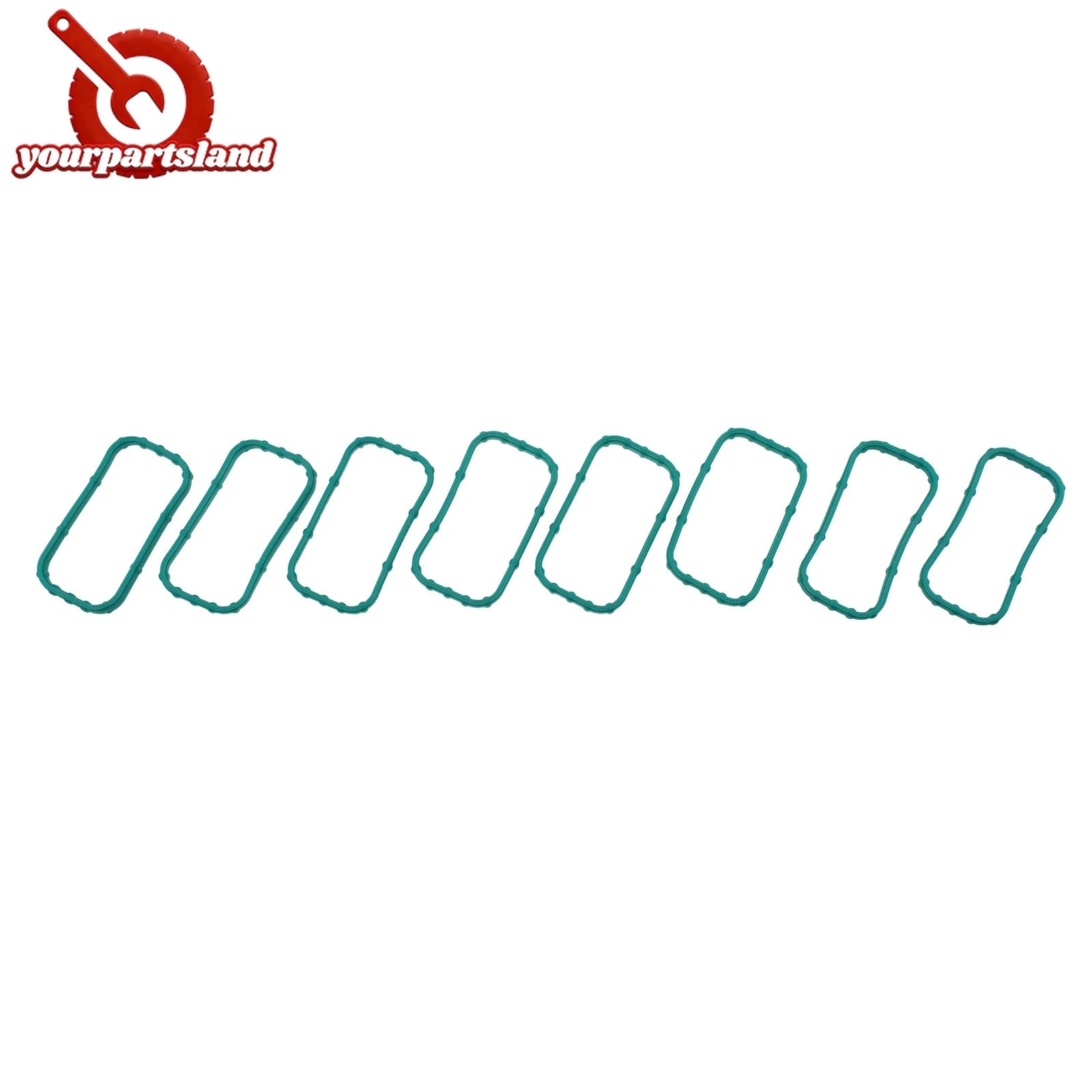 8x For LS3 Intake Manifold Gasket Seals L99 L76 L77 6.2 MS97151,MS19589,19256623 6B93BC-57