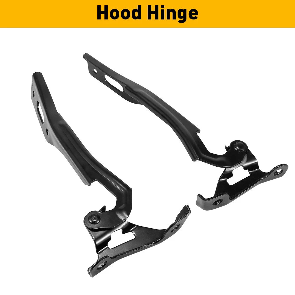 2x Front Hood Hinges Left Driver Right Passenger Side For 2012-15 Honda Civic EA 6B93BC-57