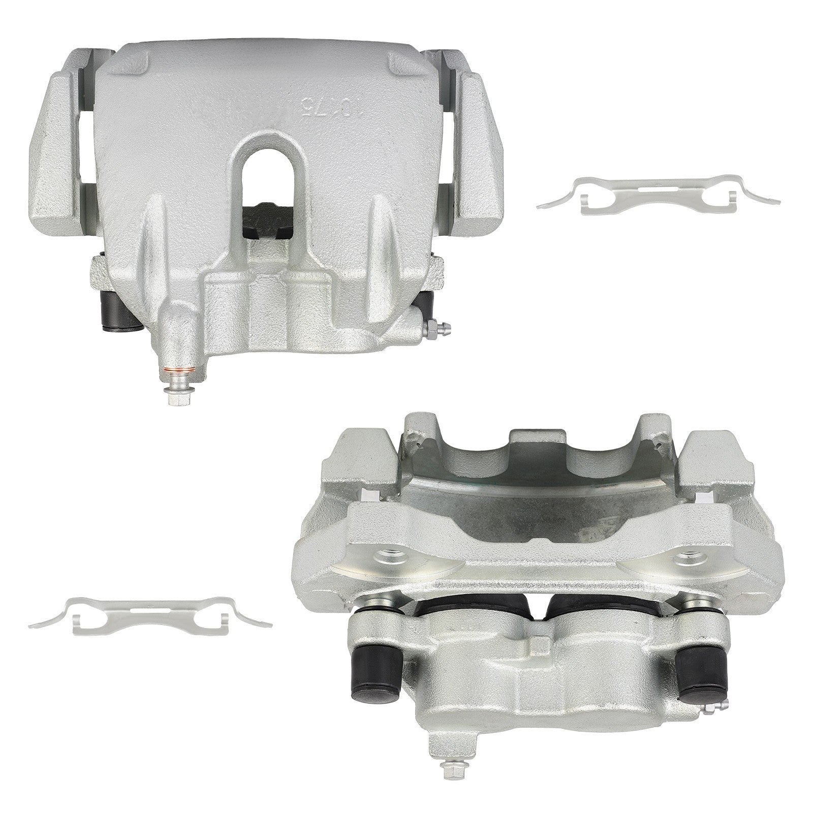 Front Brake Calipers 2Pcs  Set For 2011-2018 Dodge Durango 18B5297A 18B5296A 6B93BC-57