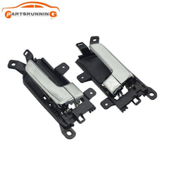 2PCS Left Right Chrome Interior Door Handle For Kia Borrego Mohave 2007-2015 6B93BC-57