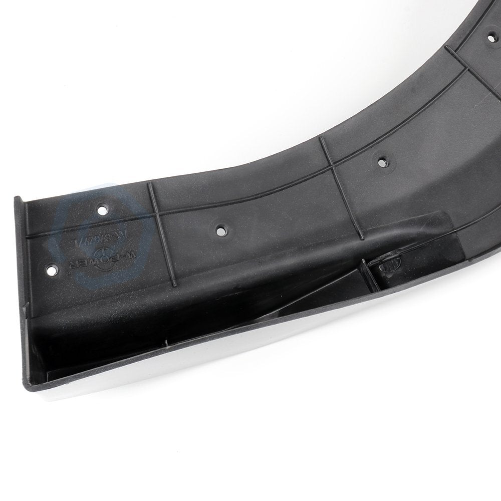 For 2018-2020 Honda Accord Painted Black Front Bumper Lip Spoiler 6B93BC-57