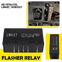 For 2003-2007 Silverado/Sierra/Hazard - Warning LED Flasher Relay Turn Signal EA 6B93BC-57