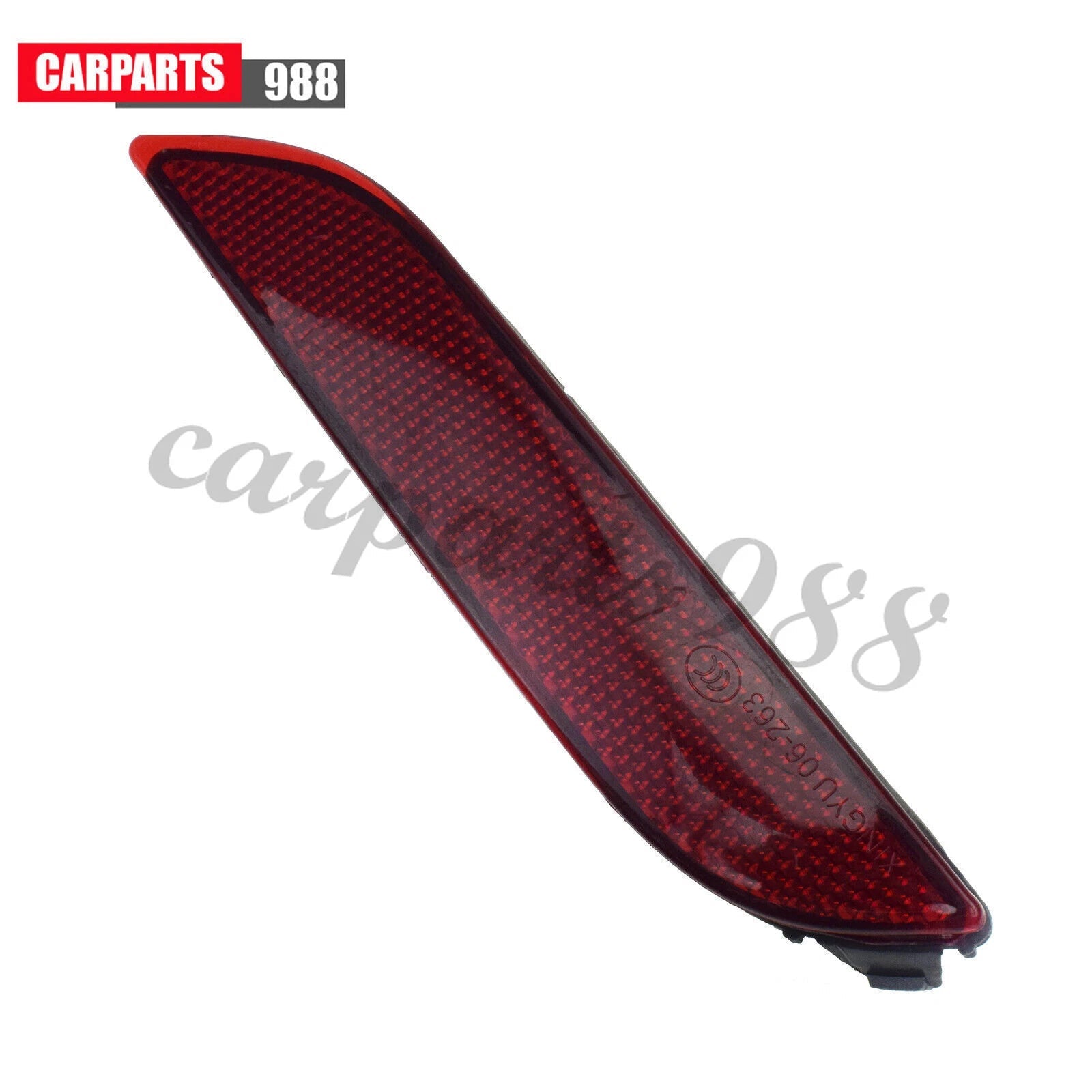Left LH Rear Bumper Reflector Lamp For Toyota Camry 2018+ TO1184110 8192006060 6B93BC-57
