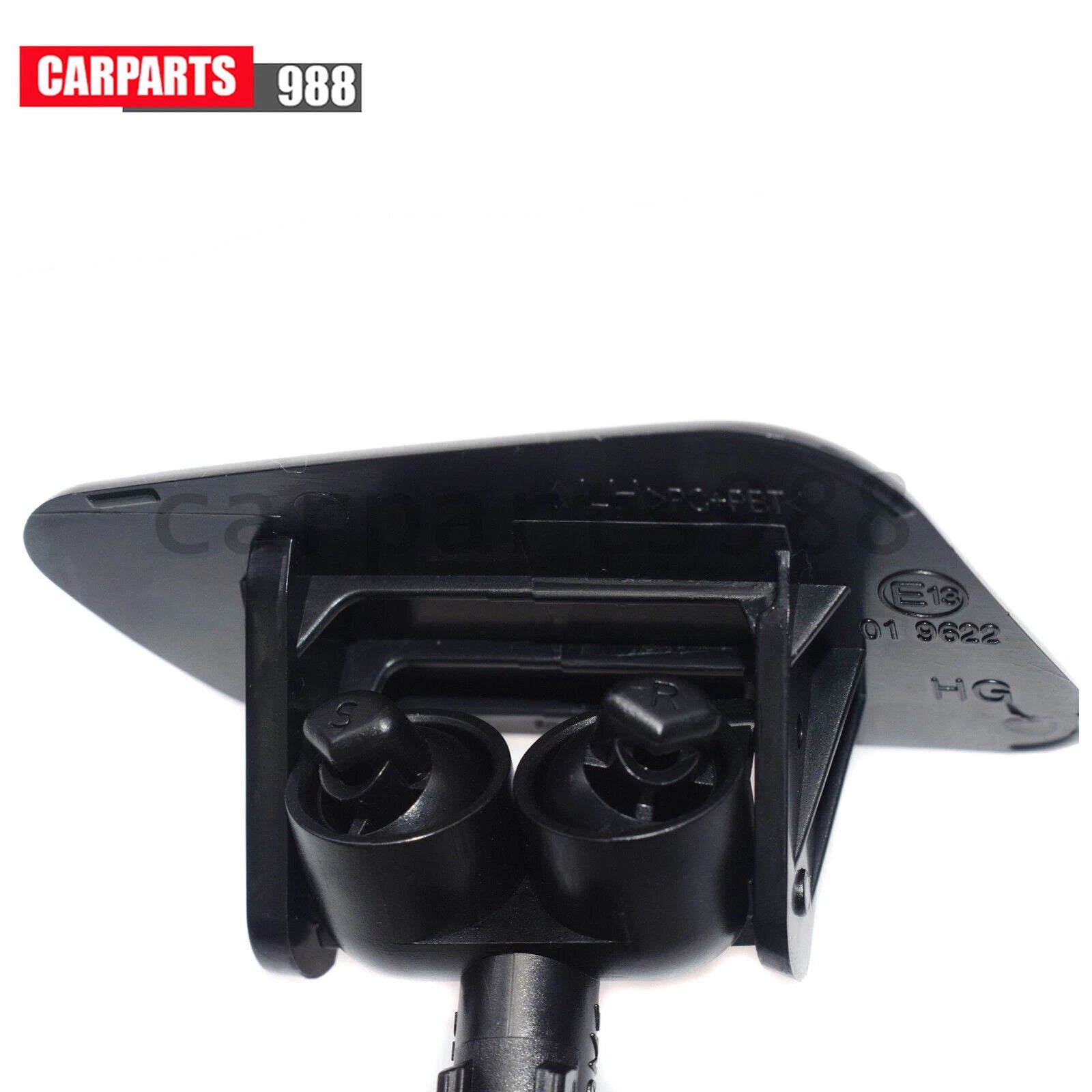 Left Bonnet Head Lights Washer Nozzle Cover For 1201-14 Hyundai Azera 986803V000 6B93BC-57