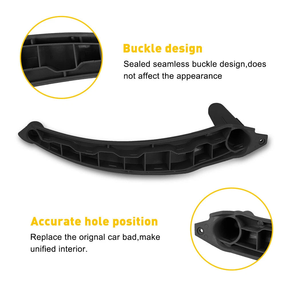 Right Inner Door Panel Handle Pull Cover Trim For BMW E70 X5 2007 08 09-2014 EOA 6B93BC-57