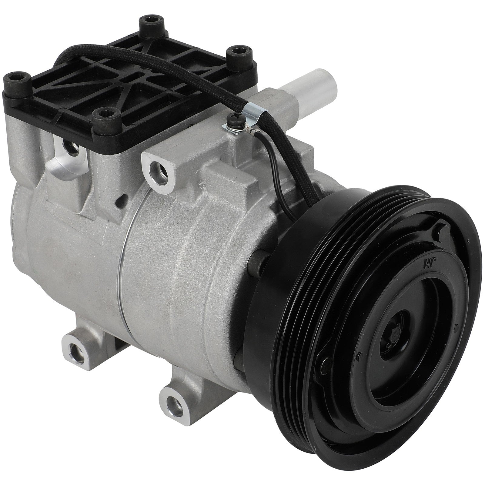 A/C AC Compressor Assembly w/Clutch For 2003-2005 Kia Rio 1.6L 97701-FD000 6B93BC-57