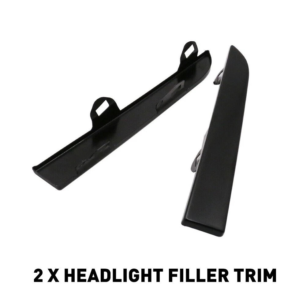 FIT FOR TACOMA 2001 2002 2003 2004 HEADLIGHT TRIM RIGHT & LEFT PAIR SET EOA 6B93BC-57