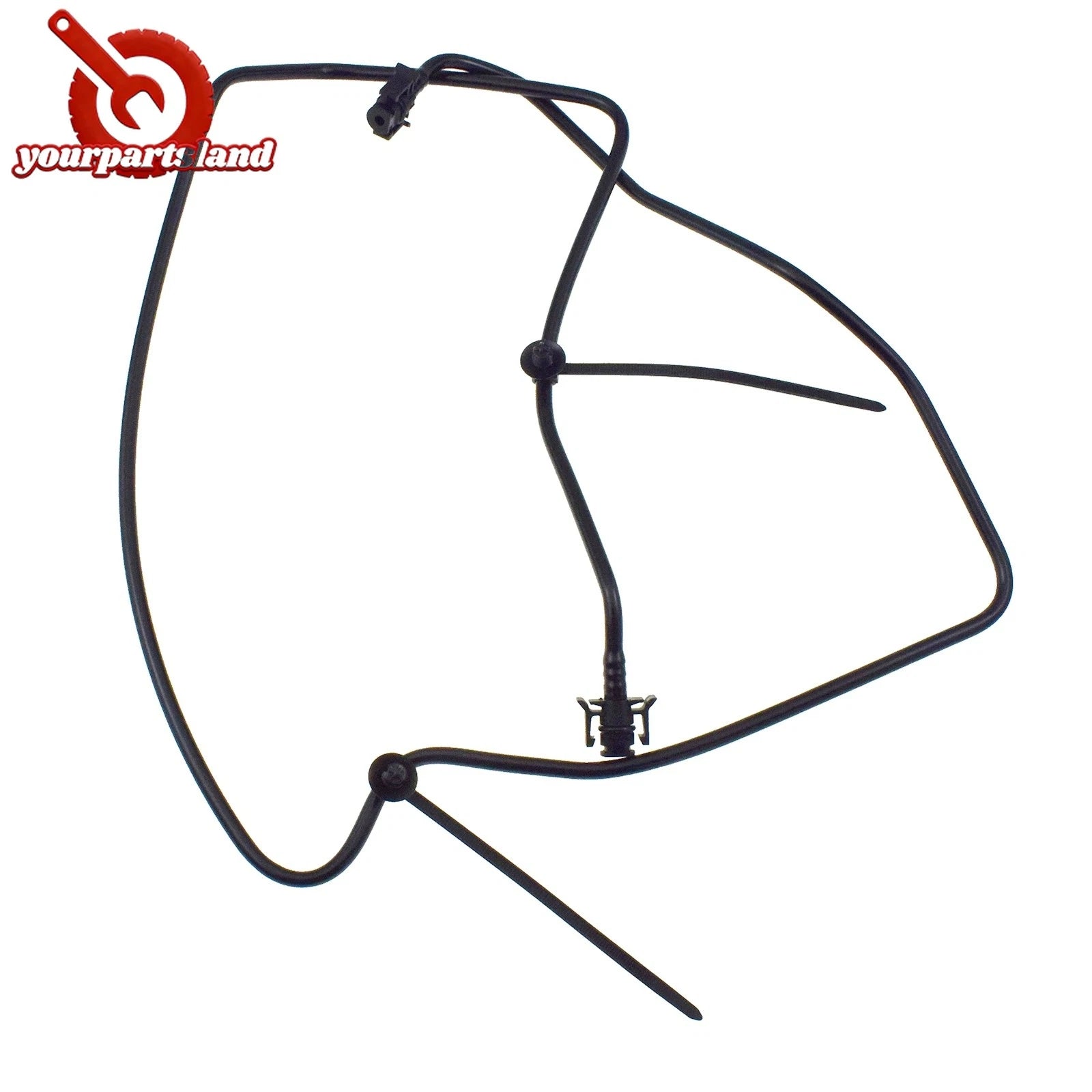 For Ford Fusion 2013 2014 2015 2016 Engine Coolant Reservoir Hose DG9Z-8A365-E 6B93BC-57