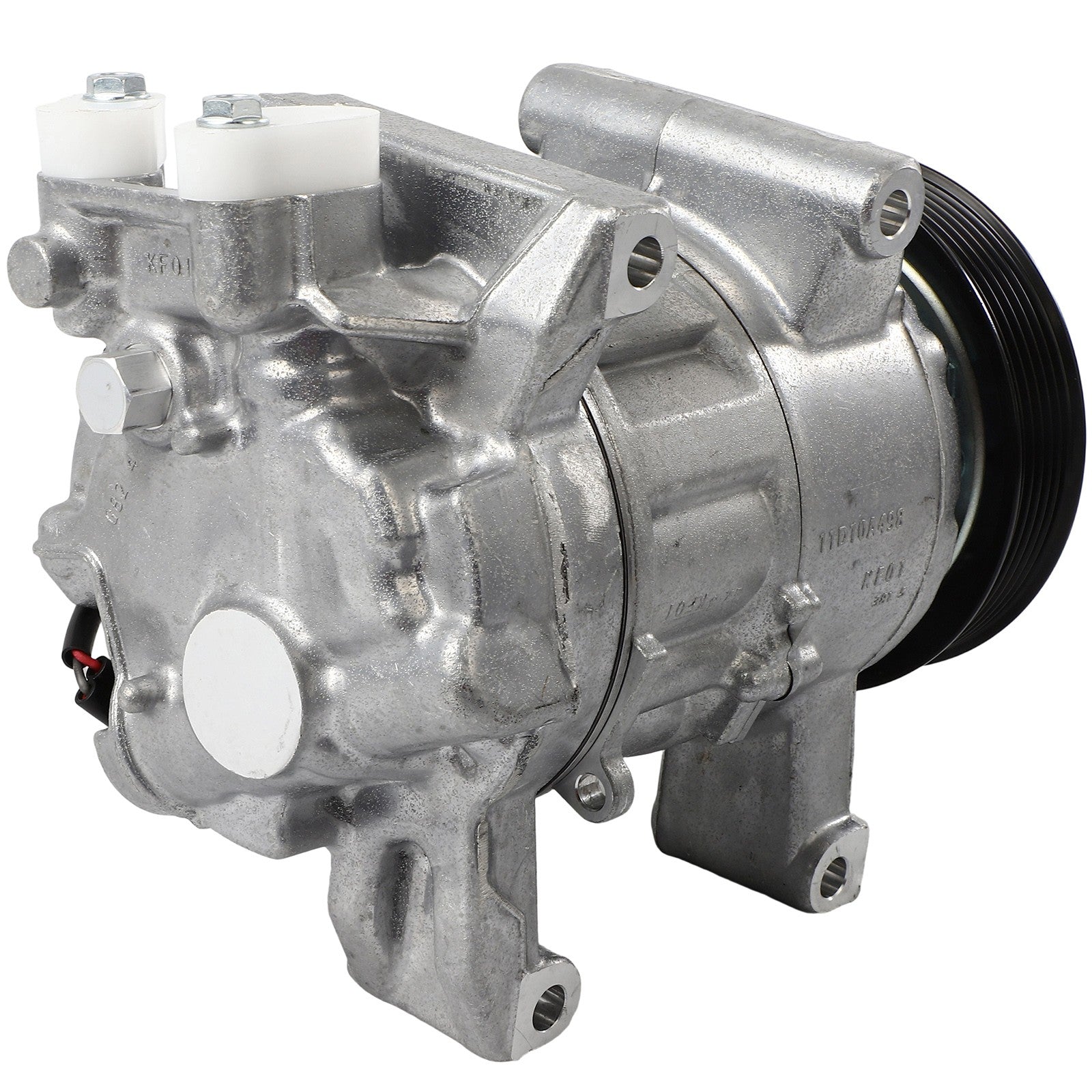 A/C Compressor w/ 6-Groove Pulley & 6SBH14C Style for Nissan Rogue 2013--2020 6B93BC-57