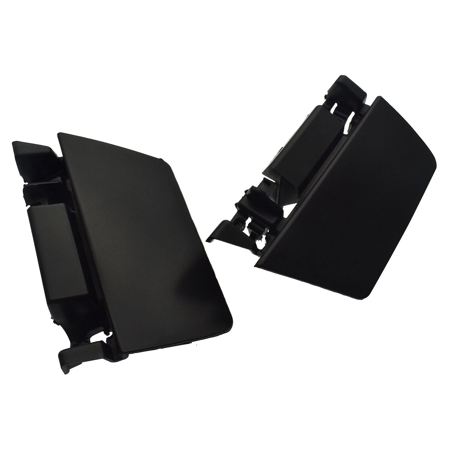 Front Pair 2PCS Bumper Tow Hook Cover For 2013-2015 Lexus RX350 RX450H 3.5L 6B93BC-57