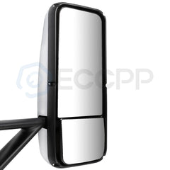 For 08-16 Kenworth T660 T600 T370 T170 Door Mirror Chrome Power with Arm RH Side 6B93BC-57