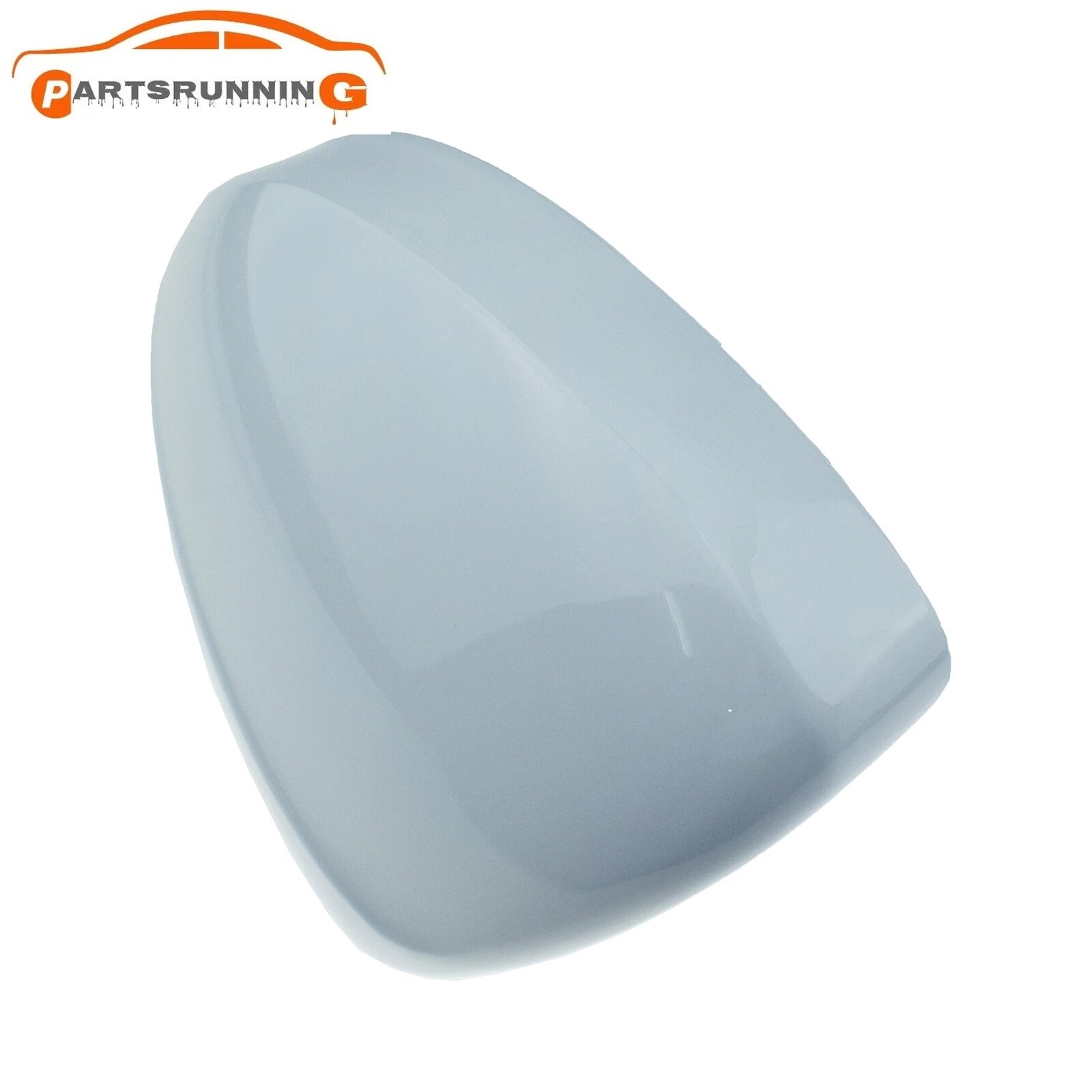 White Left RearView Mirror Cover Replace For VW Volkswagen Tiguan 2018-2022 6B93BC-57