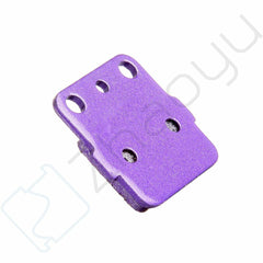 F + R 2 Pairs Brake Pads and 1 Pair Brake Shoes For Honda TRX250EX Carbon Fiber 6B93BC-57