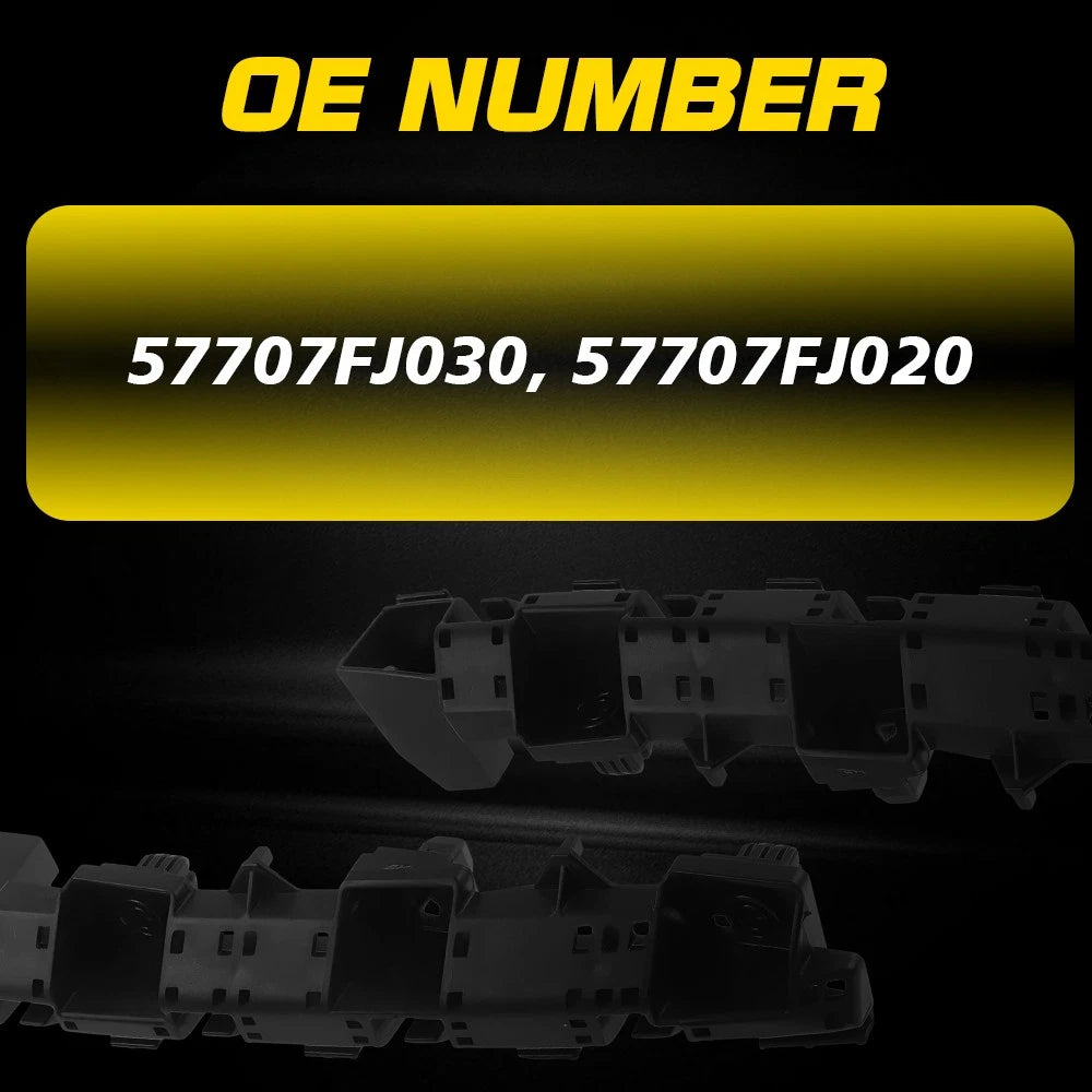 Front Bumper Headlight Retaining Bracket Holder For Subaru Impreza 2012-2016 EOA 6B93BC-57