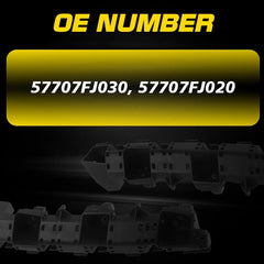 Front Bumper Headlight Retaining Bracket Holder For Subaru Impreza 2012-2016 EOA 6B93BC-57